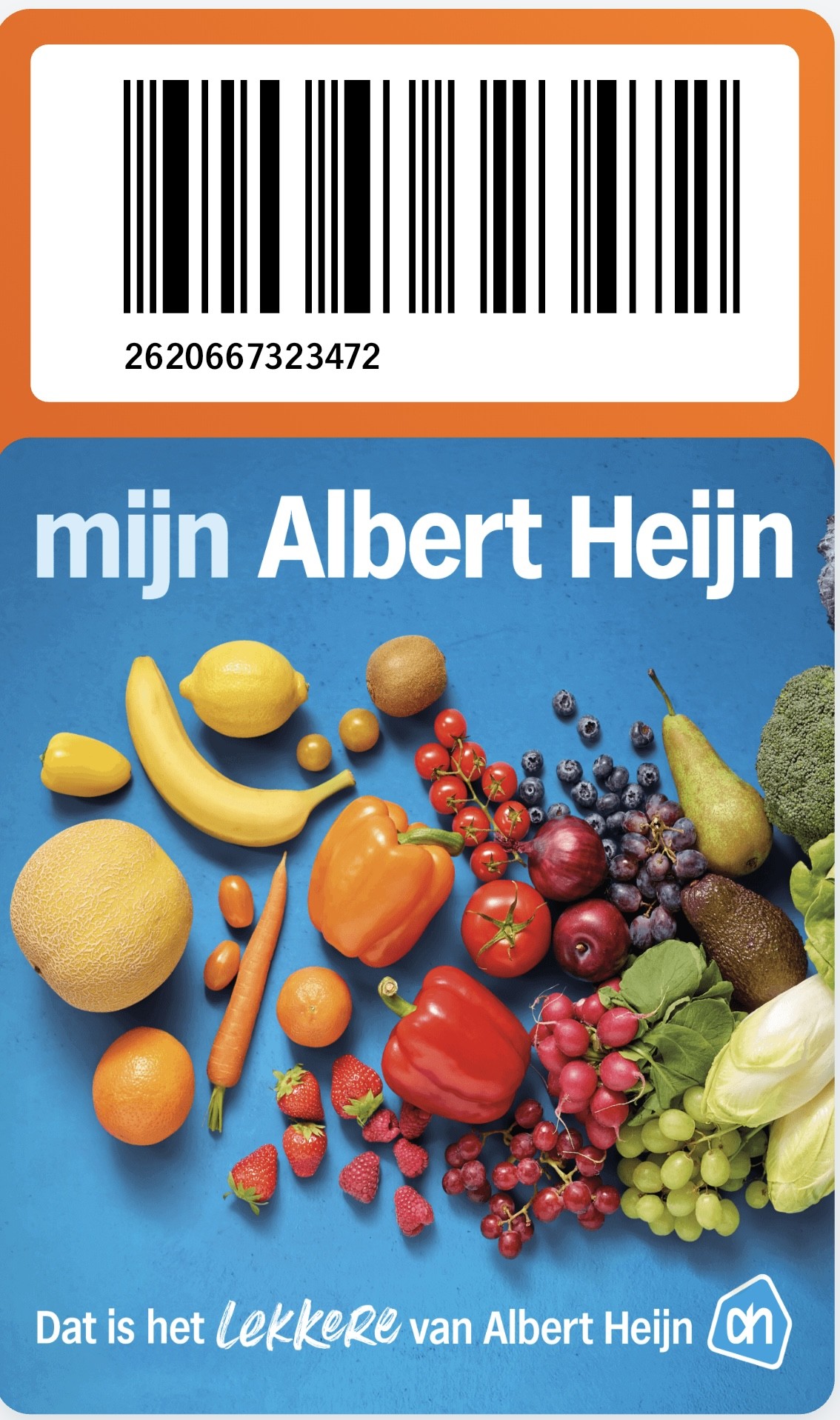 Digitale AH Bonuskaart